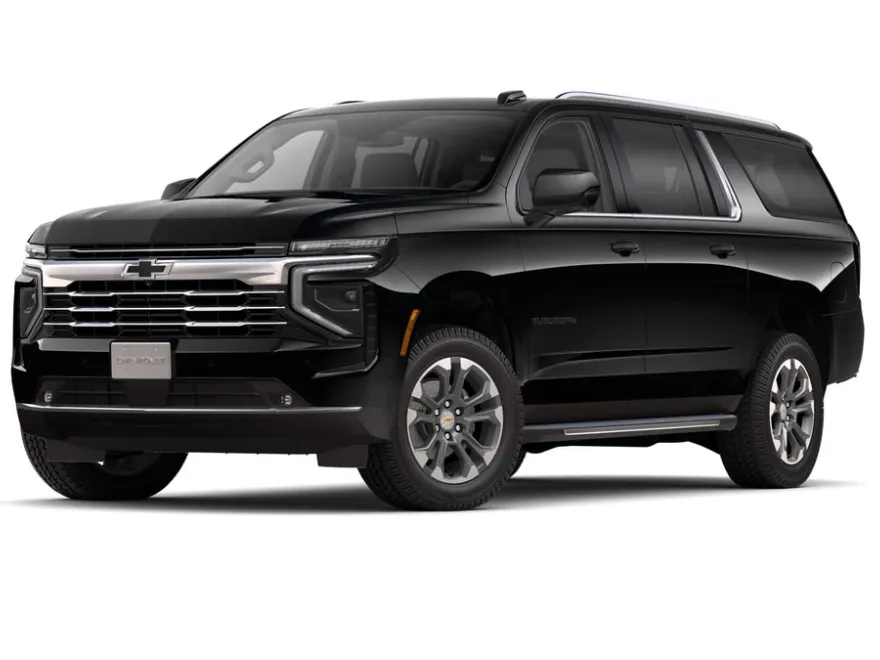 2025 Chevrolet Suburban LT photo 1