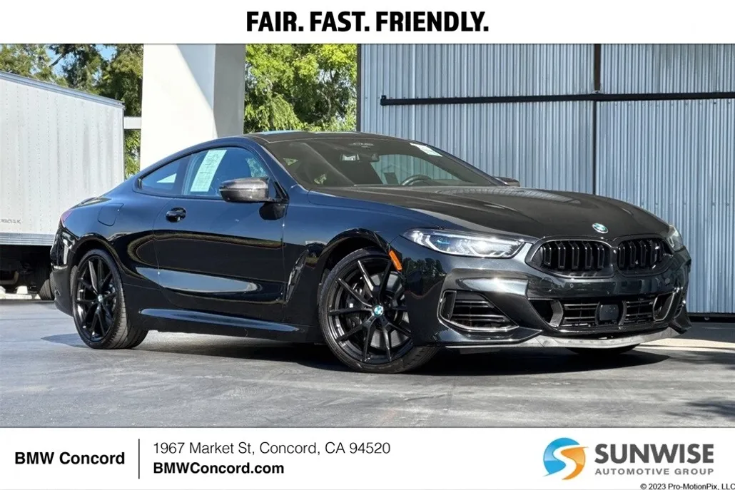 2023 Bmw M850i xDrive photo 1