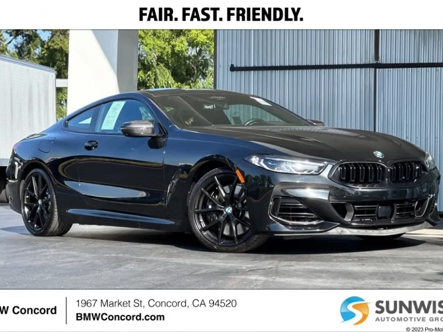 2023 Bmw M850i xDrive photo 1