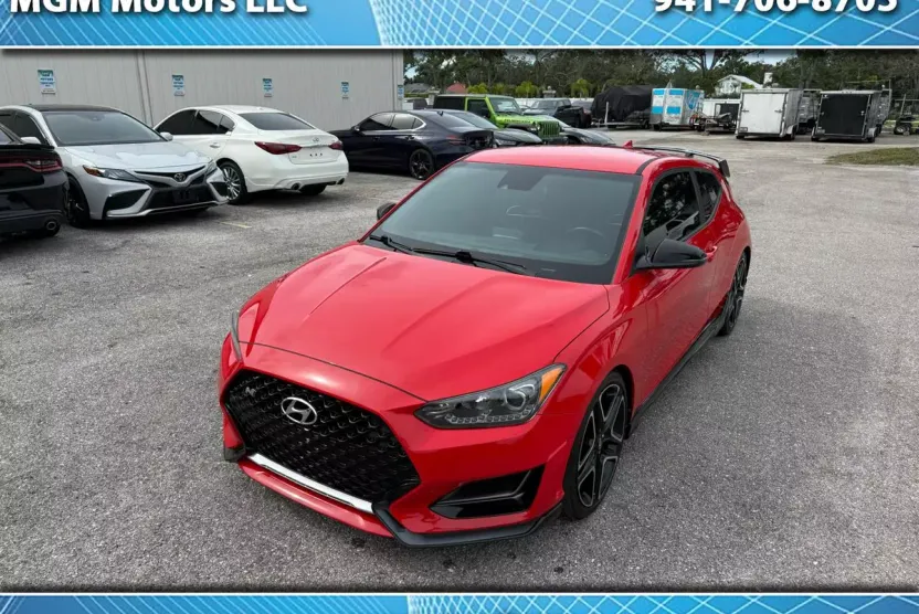 2022 Hyundai Veloster N Base photo 1