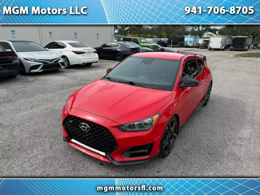 2022 Hyundai Veloster N Base photo 1