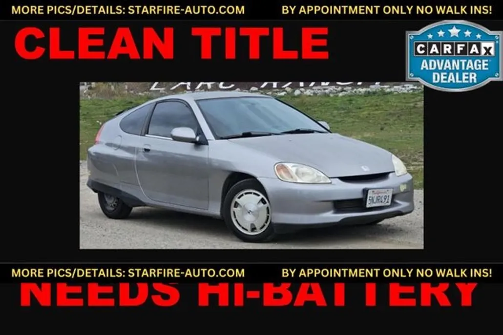 2005 Honda Insight photo 1