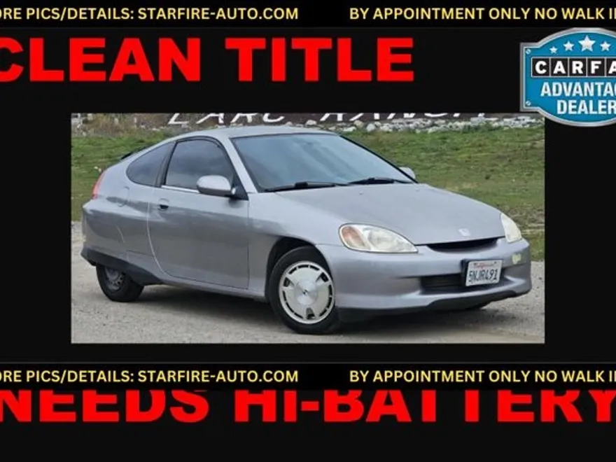 2005 Honda Insight photo 1
