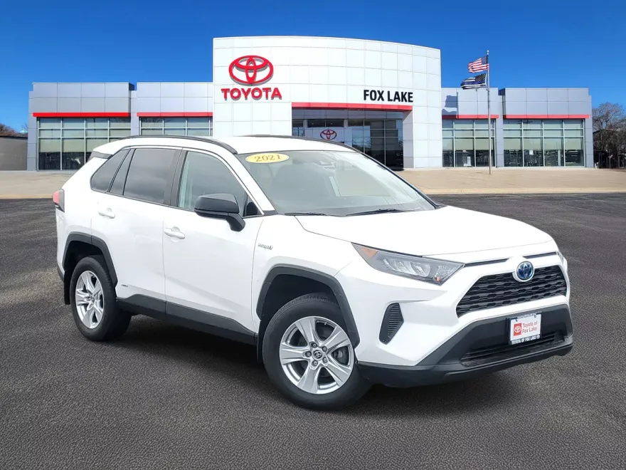 2021 Toyota RAV4 Hybrid LE photo 1