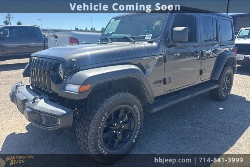 2021 Jeep Wrangler Unlimited Willys photo 1