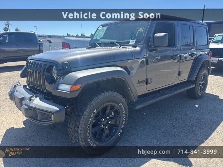 2021 Jeep Wrangler Unlimited Willys photo 1