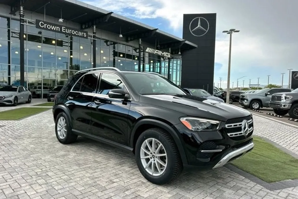 2024 Mercedes Benz GLE 350 photo 1