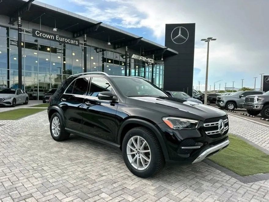 2024 Mercedes Benz GLE 350 photo 1