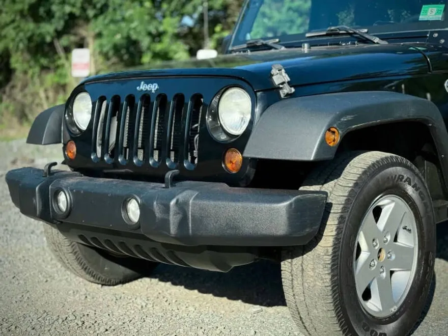 2012 Jeep Wrangler Unlimited Sport photo 1