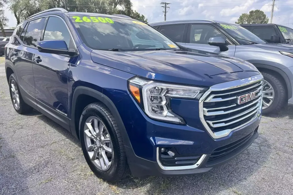 2022 Gmc Terrain SLT photo 1