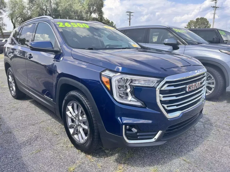 2022 Gmc Terrain SLT photo 1