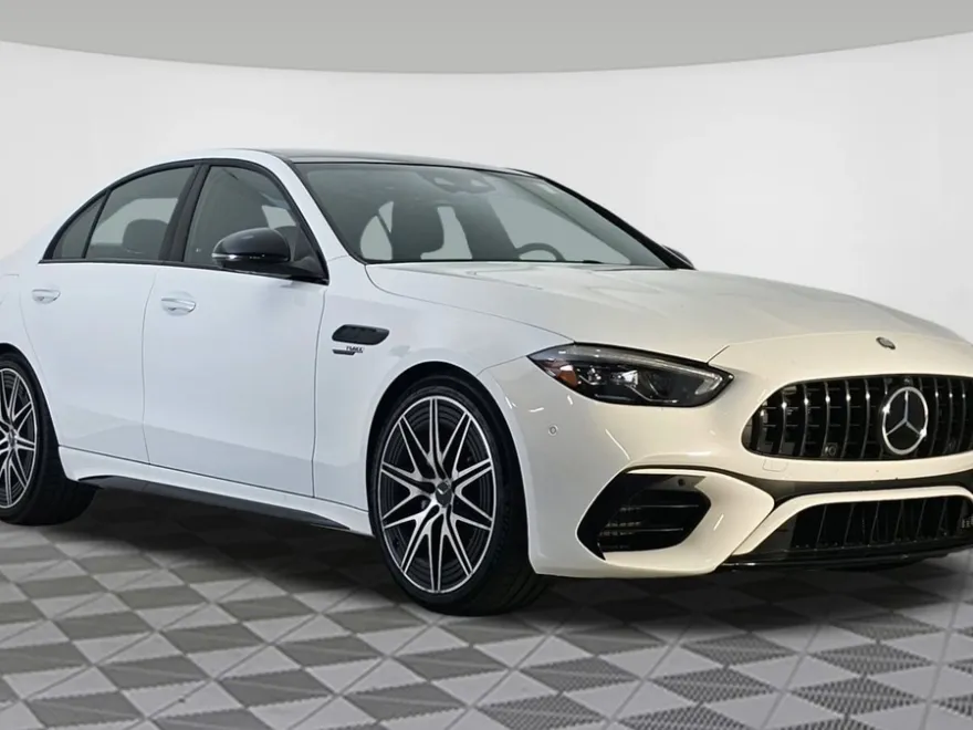 2024 Mercedes Benz C AMG 63 E PERFORMANCE Sedan photo 1