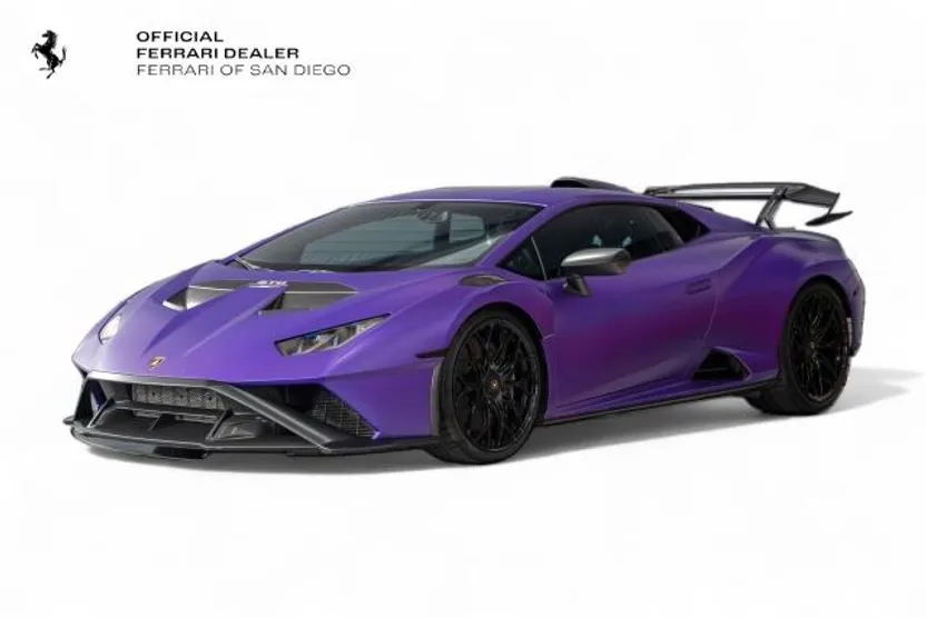 2023 Lamborghini Huracan STO photo 1