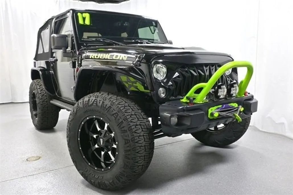 2017 Jeep Wrangler Rubicon Recon photo 1