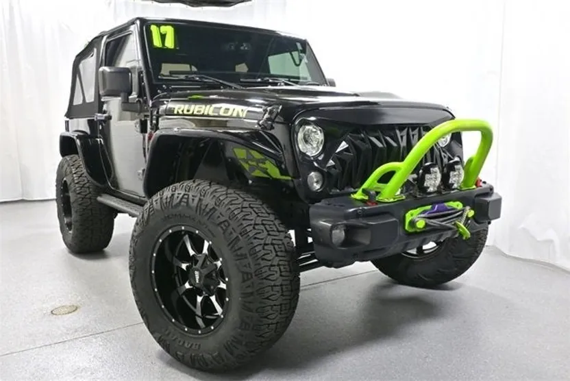 2017 Jeep Wrangler Rubicon Recon photo 1
