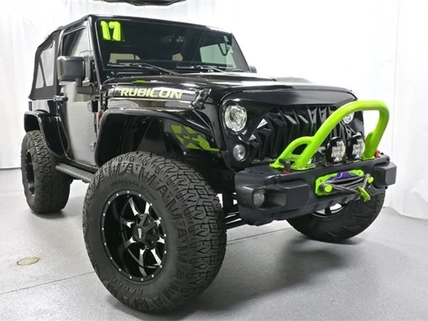 2017 Jeep Wrangler Rubicon Recon photo 1