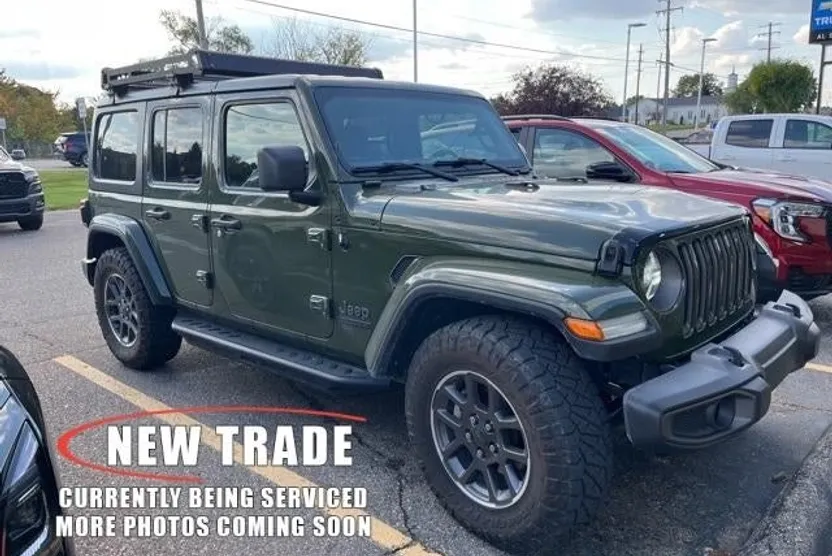 2021 Jeep Wrangler Unlimited Sport S photo 1
