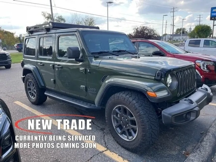 2021 Jeep Wrangler Unlimited Sport S photo 1