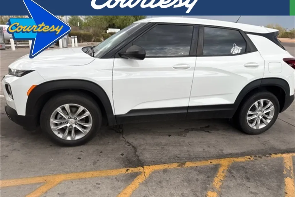 2021 Chevrolet Trailblazer LS photo 1