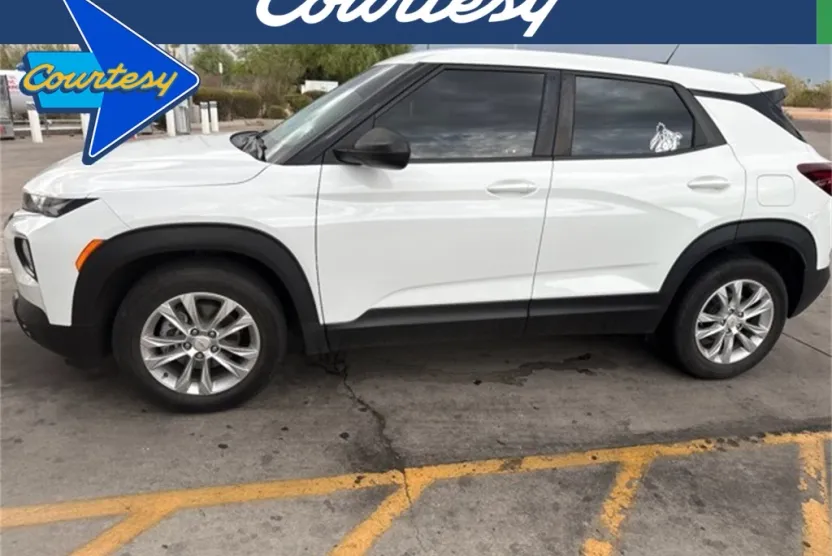 2021 Chevrolet Trailblazer LS photo 1