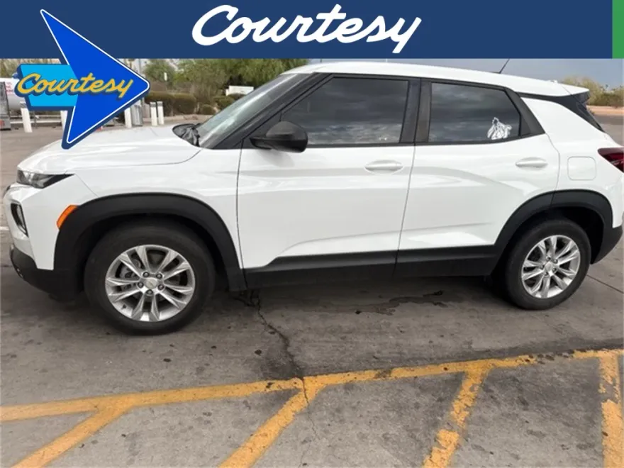 2021 Chevrolet Trailblazer LS photo 1