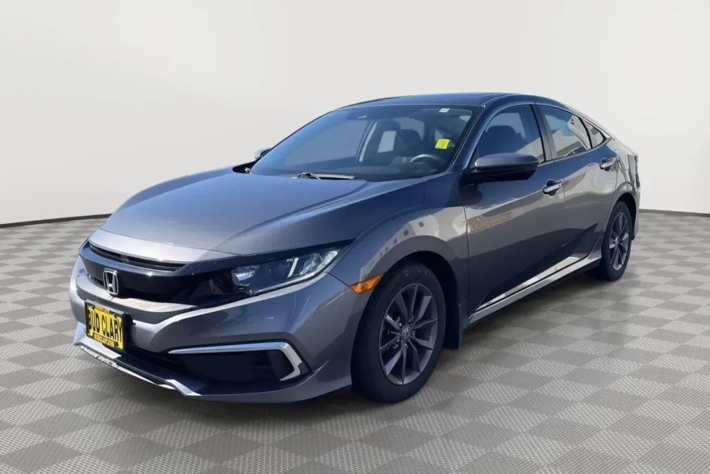 2021 Honda Civic EX photo 1