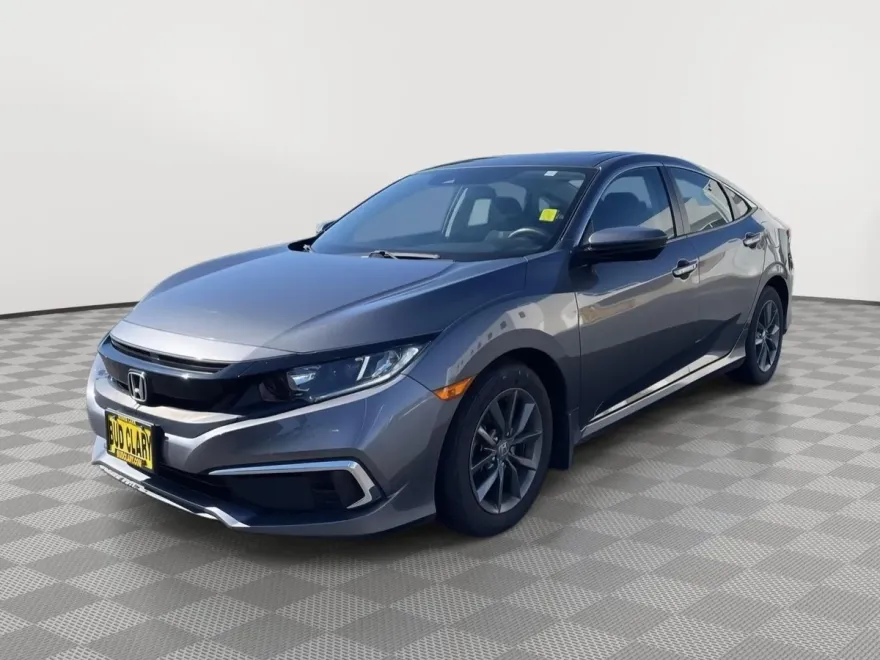 2021 Honda Civic EX photo 1