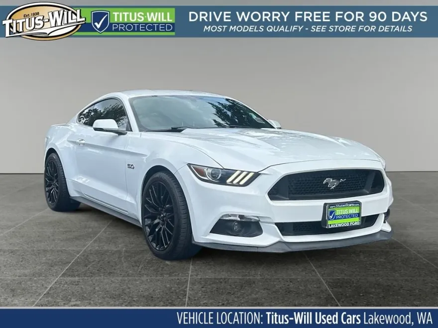2016 Ford Mustang GT Premium photo 1