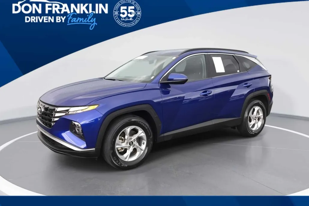 2022 Hyundai Tucson SEL photo 1