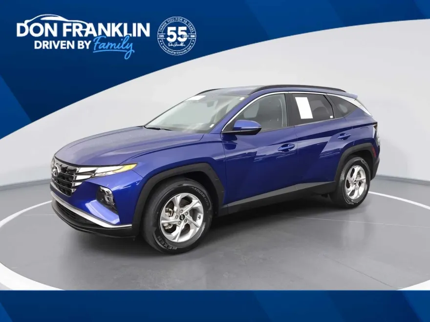 2022 Hyundai Tucson SEL photo 1