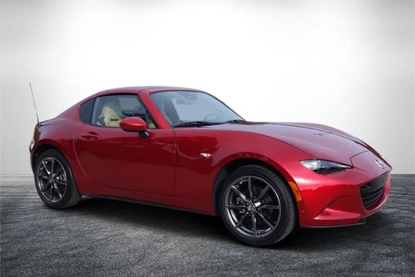 2019 Mazda MX-5 Miata Grand Touring photo 1