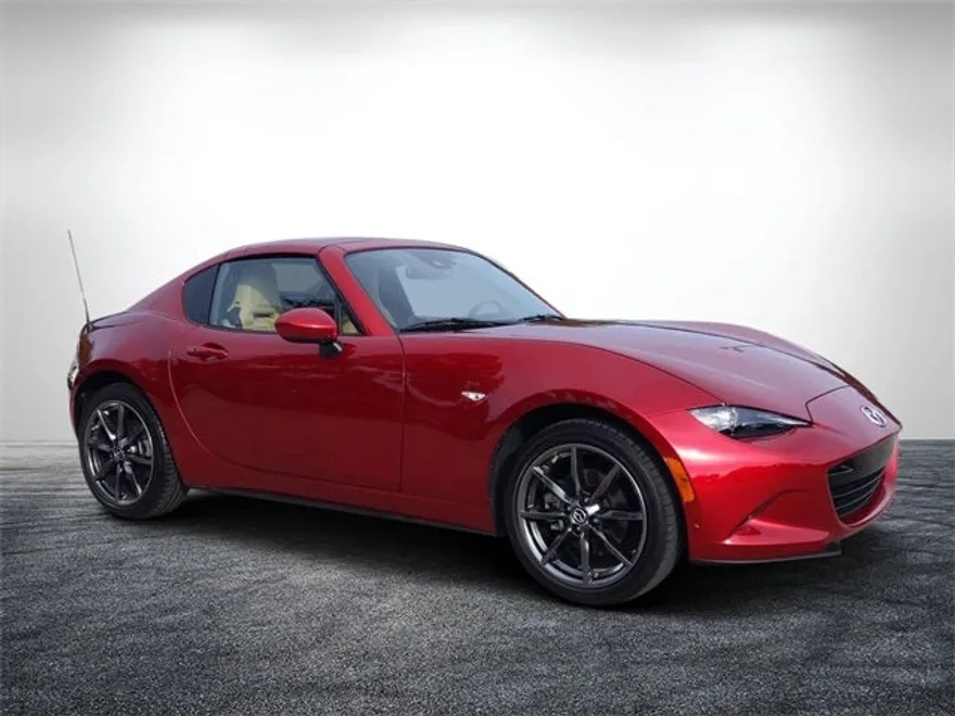 2019 Mazda MX-5 Miata RF Miata Grand Touring photo 1