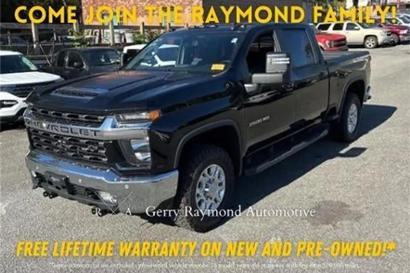2020 Chevrolet Silverado 2500HD LT photo 1