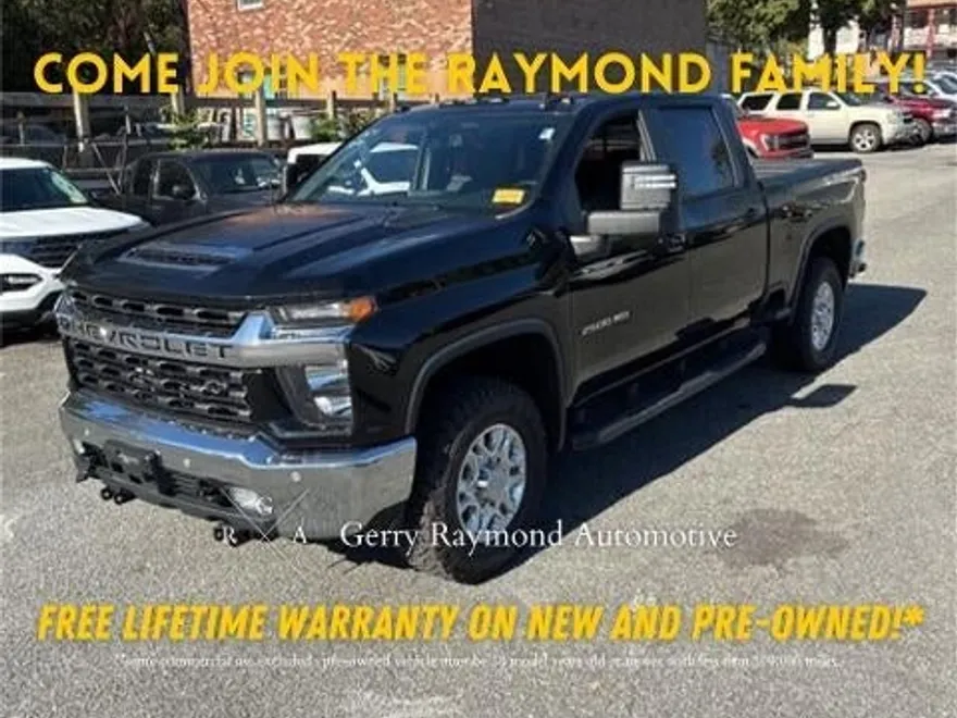 2020 Chevrolet Silverado 2500HD LT photo 1