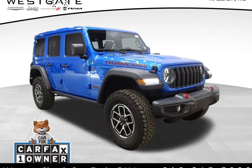 2024 Jeep Wrangler Rubicon photo 1