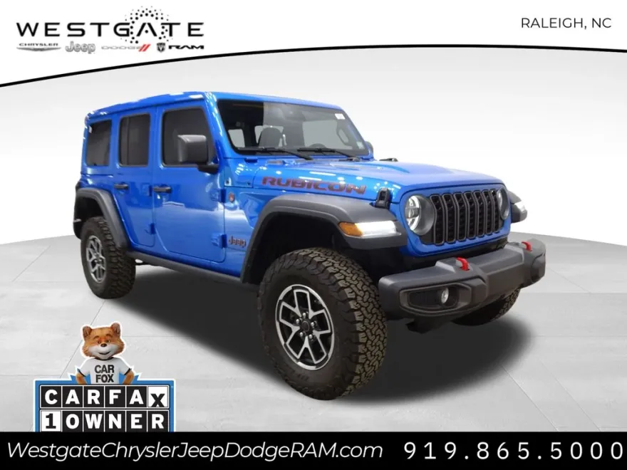 2024 Jeep Wrangler Rubicon photo 1
