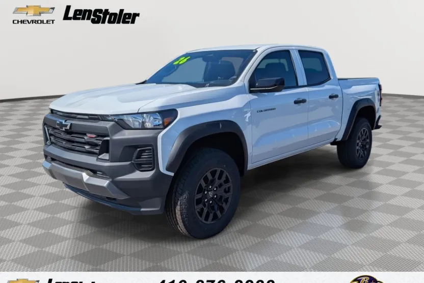 2026 Chevrolet Colorado Trail Boss photo 1