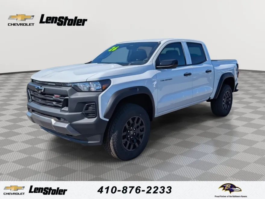 2026 Chevrolet Colorado Trail Boss photo 1