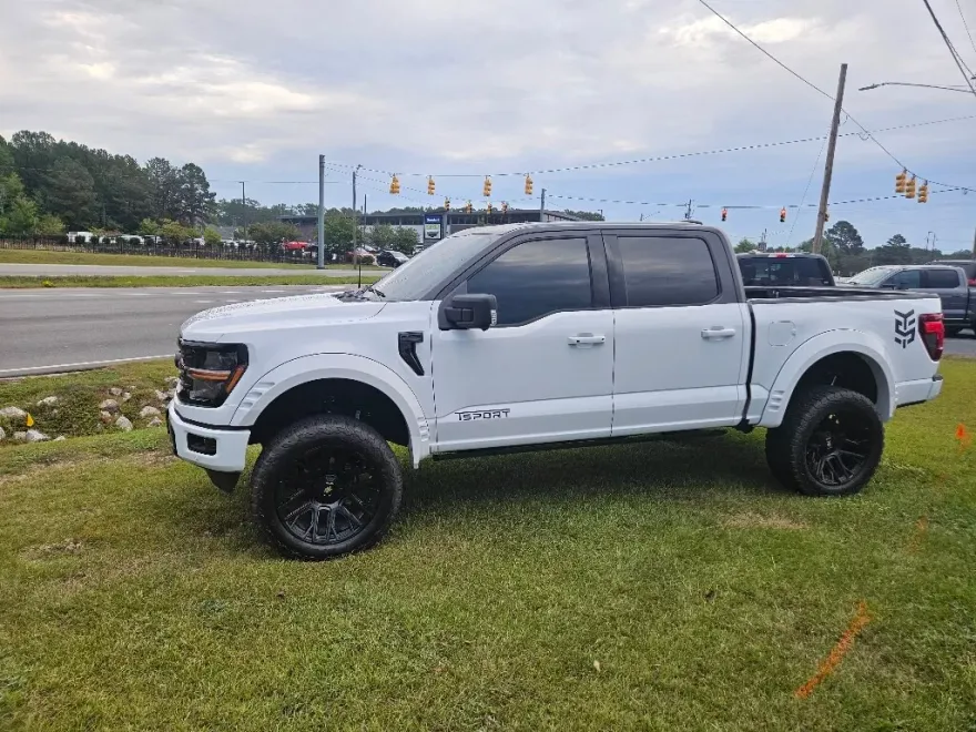2025 Ford F-150 XLT photo 1