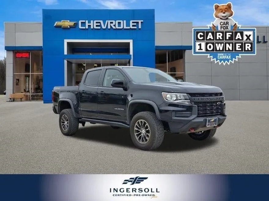 2021 Chevrolet Colorado ZR2 photo 1