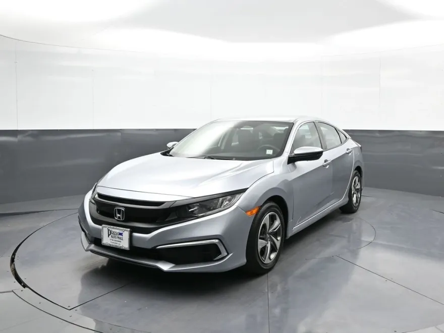 2020 Honda Civic LX photo 1