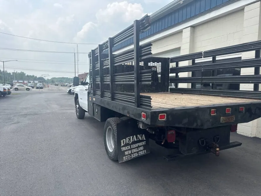 2018 Chevrolet Silverado 3500HD Work Truck photo 1