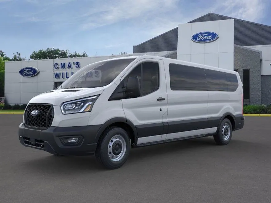 2024 Ford Transit Passenger XL photo 1