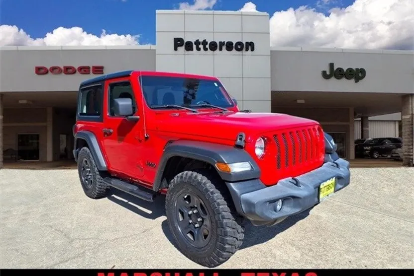 2022 Jeep Wrangler Sport photo 1