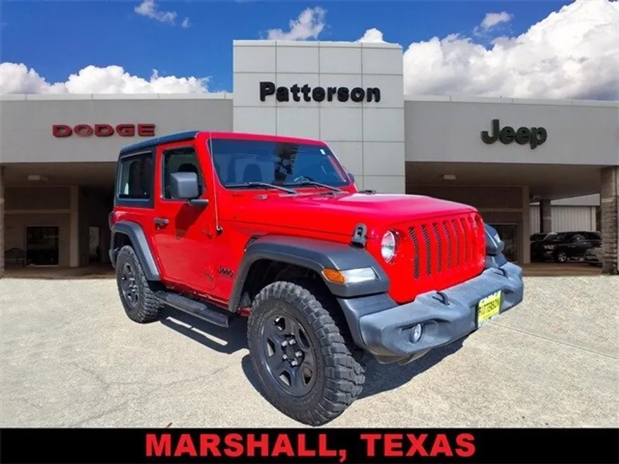 2022 Jeep Wrangler Sport photo 1