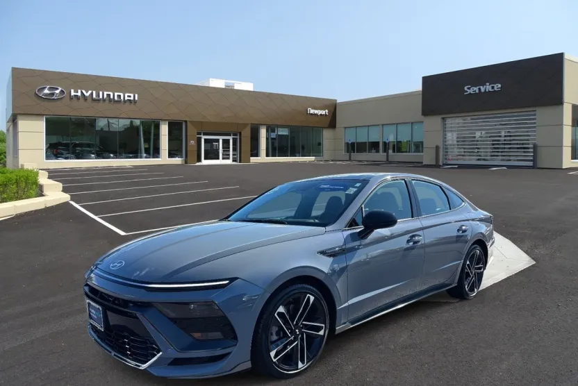 2025 Hyundai Sonata N Line photo 1