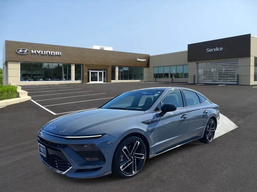 2025 Hyundai Sonata N Line photo 1