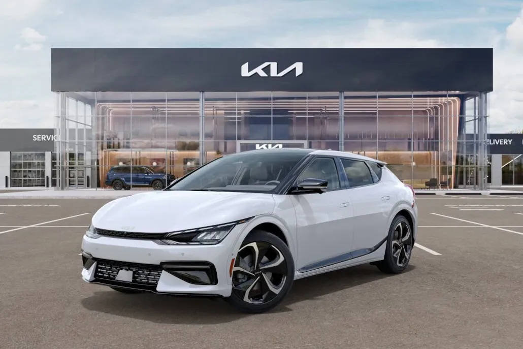 2024 Kia EV6 GT-Line photo 1