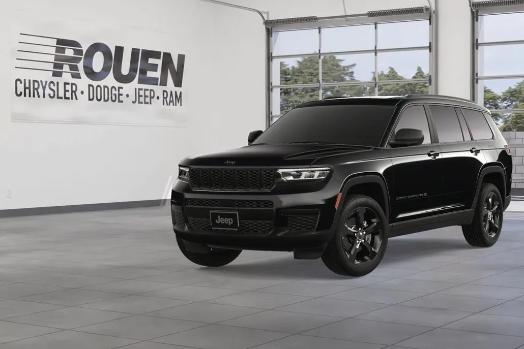 2025 Jeep Grand Cherokee Altitude X photo 1