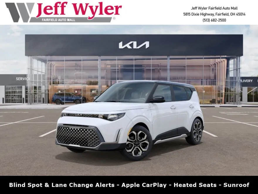 2025 Kia Soul EX photo 1